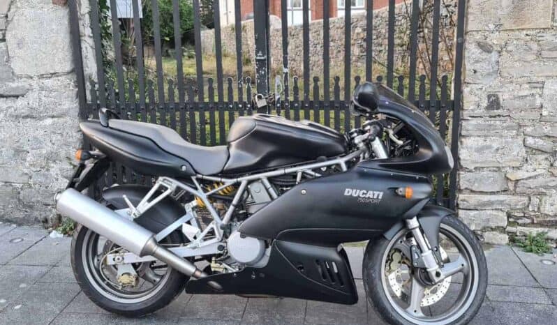 2003 Ducati 750 SuperSport (750SS)