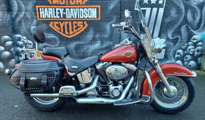 1999 Harley-Davidson Heritage Softail Classic 1450 (FLSTC)