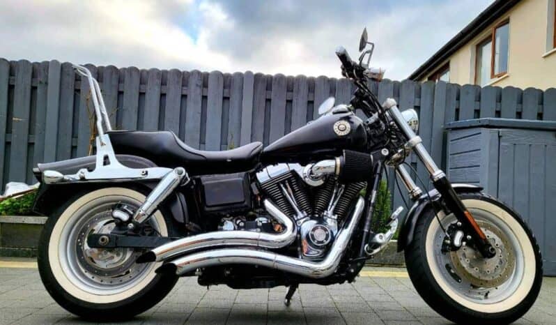 2008 Harley-Davidson Dyna Fat Bob 103 (FXDF)