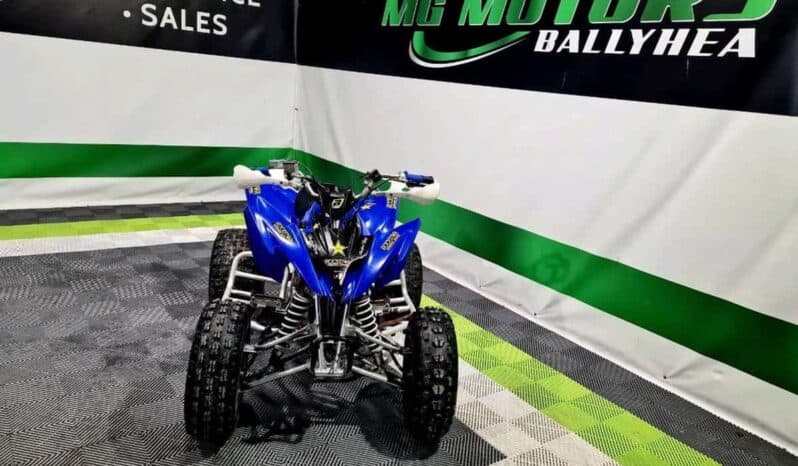 
								2012 Yamaha Raptor 250 (YFM250R) full									