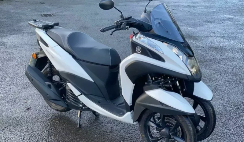 
								2020 Yamaha Tricity (MW125) full									