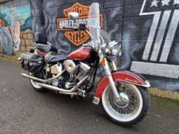 
										1991 Harley-Davidson Heritage Softail Classic 1340 (FLSTC) full									