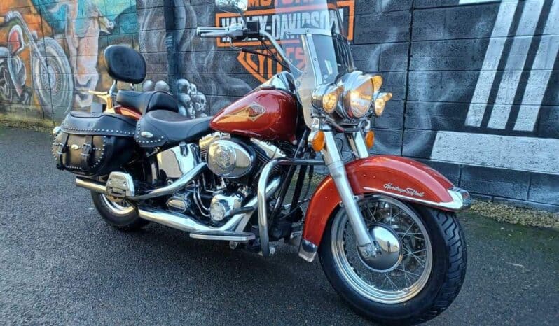 
								1999 Harley-Davidson Heritage Softail Classic 1450 (FLSTC) full									