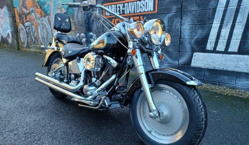 
								1996 Harley-Davidson Fat Boy 80 (FLSTF) full									