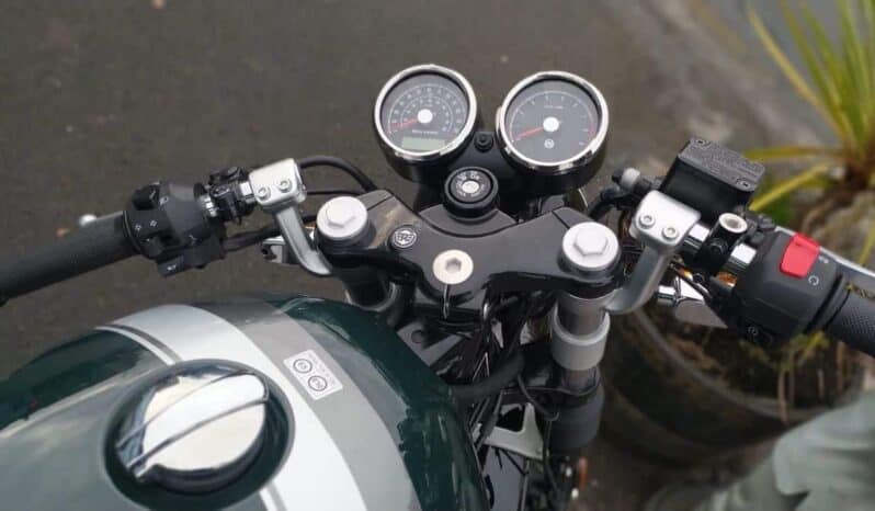 
								2022 Royal Enfield Continental GT 650 full									