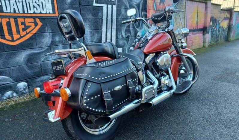 
								1999 Harley-Davidson Heritage Softail Classic 1450 (FLSTC) full									