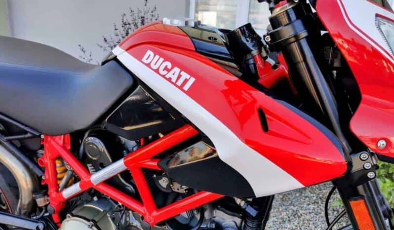 
								2012 Ducati Hypermotard 1100 EVO SP full									